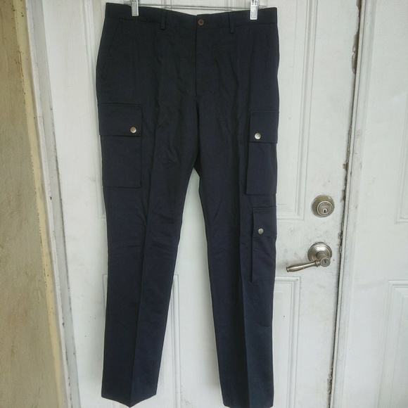 ralph lauren purple label cargo pants